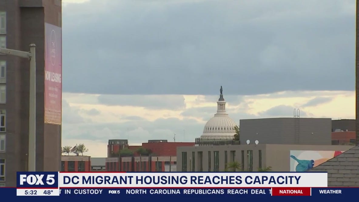 DC at capacity for housing migrant families